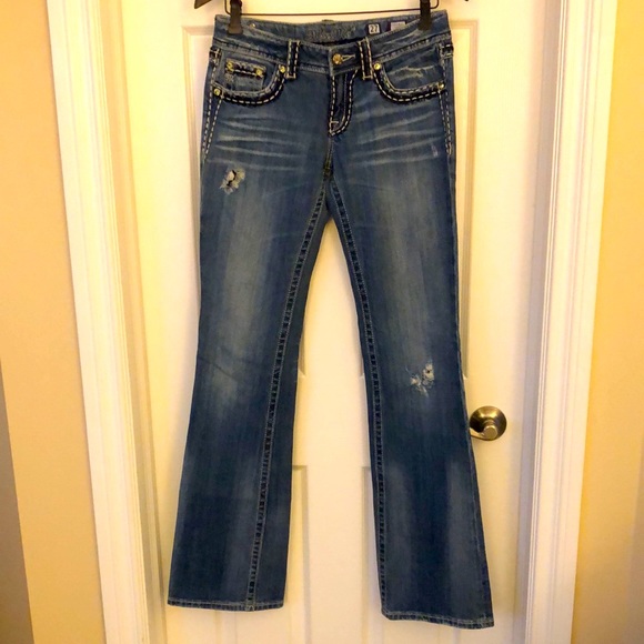 Miss Me Bootcut Jeans- Excellent condition - Picture 13 of 14